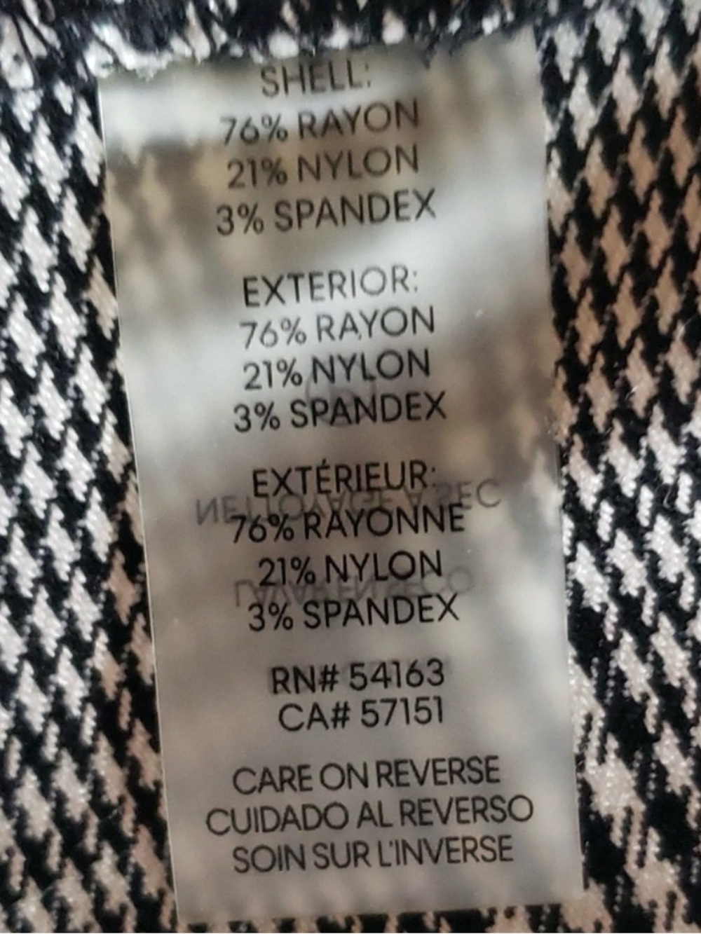 Calvin Klein Plaid Midi Dress Super Cute with bottom ruffle design!😍 - Picture 4 of 4
